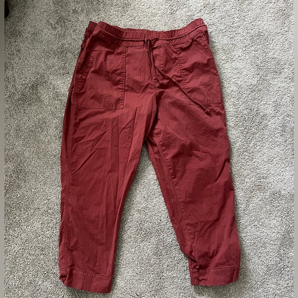 PISTOLA Womens XXL Drawstring Elastic Waist Cropped  Pull on Pants - Picture 5 of 10